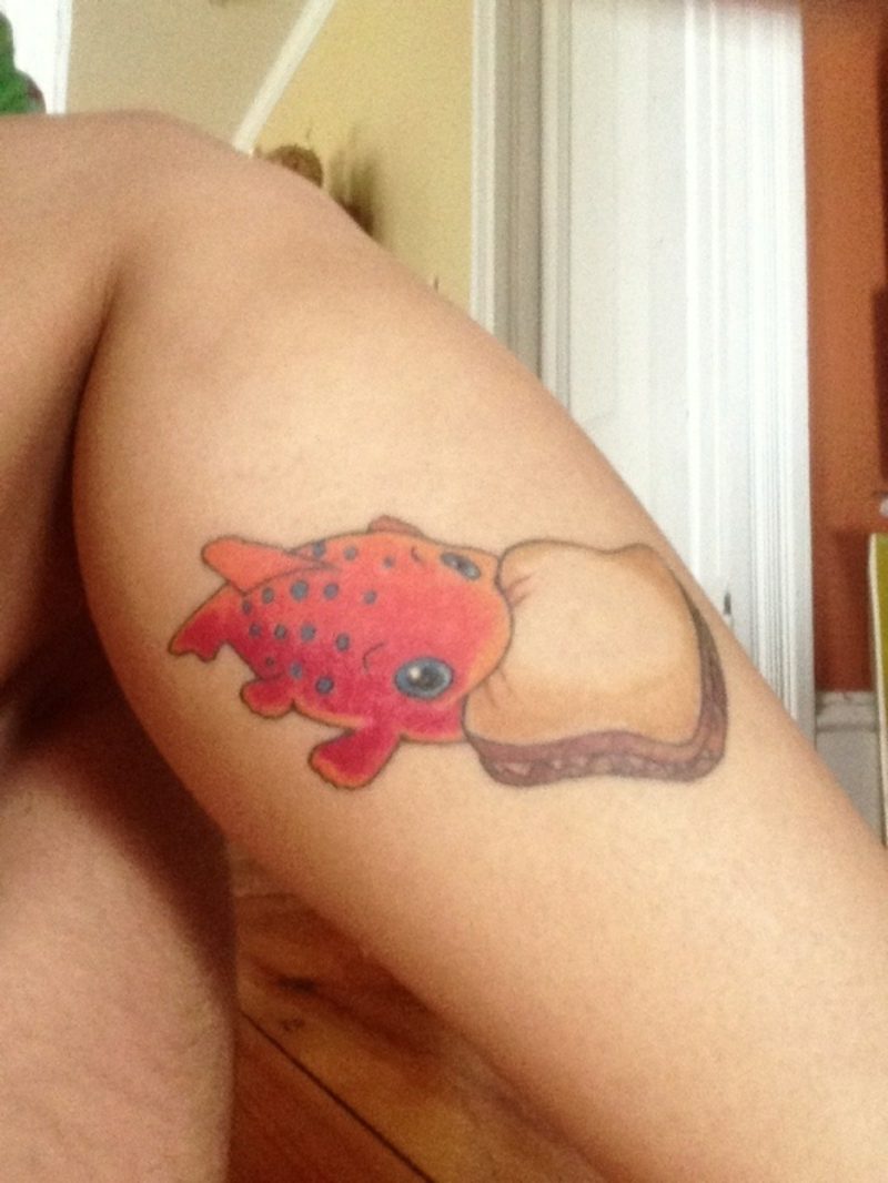 риба тетоважа Слатка