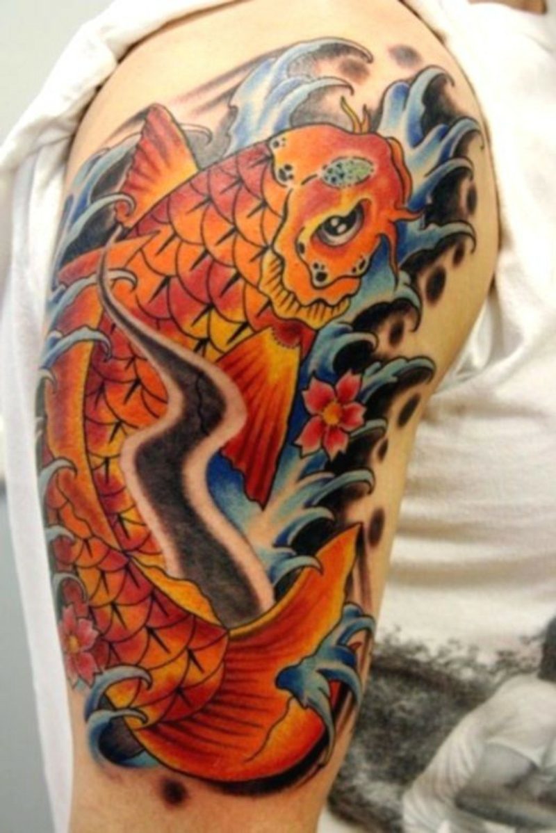 риба тетоважа
