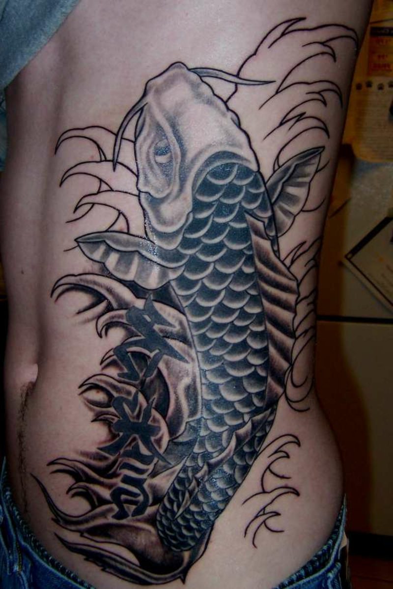ribji tattoo koi tattoo ribe