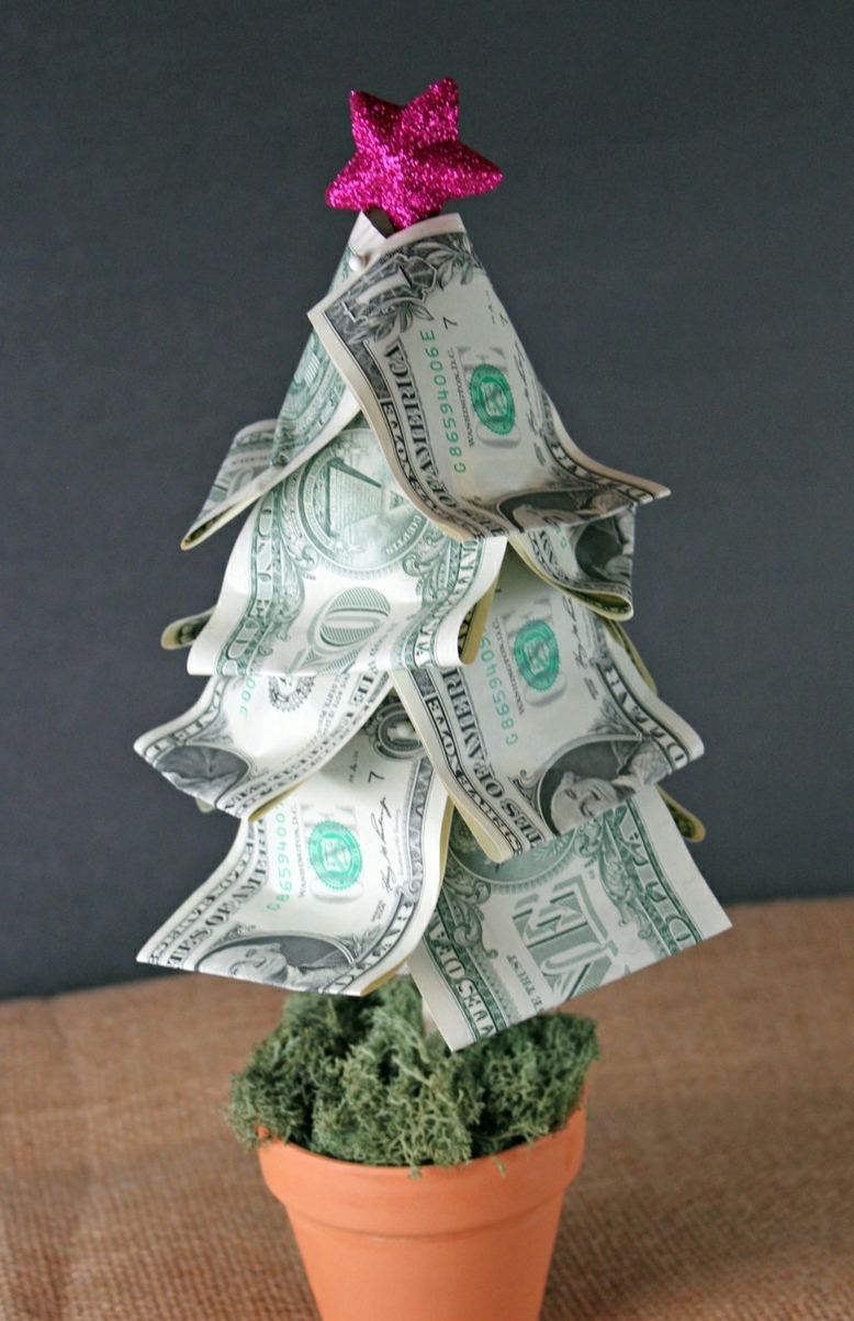 wang hadiah kreatif cara christmas wang