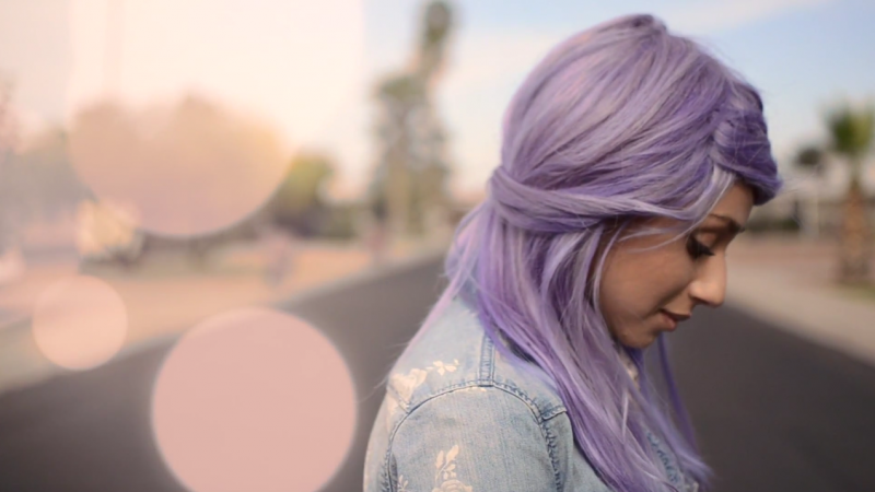 păr purpuriu păr violet păr violet păr tendințele de culoare coafura