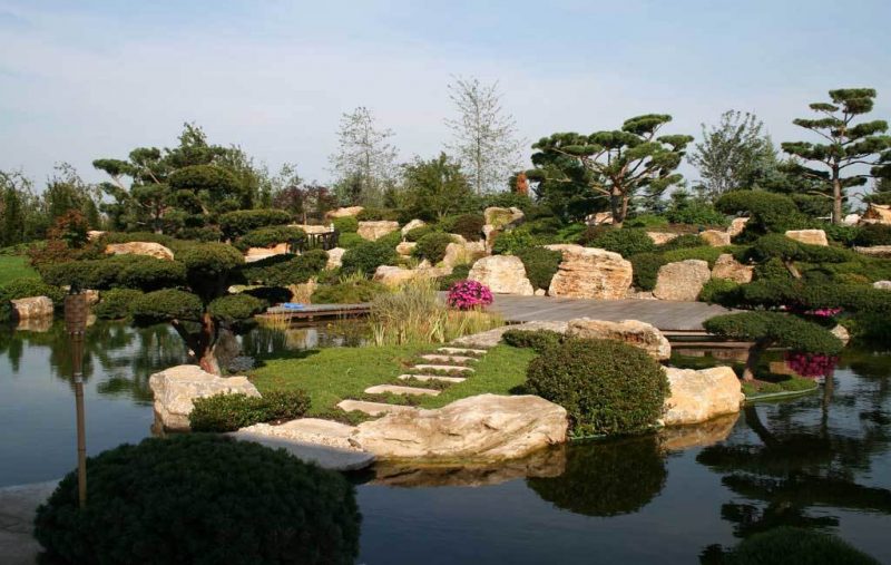 Tvarovanie japonských záhrad