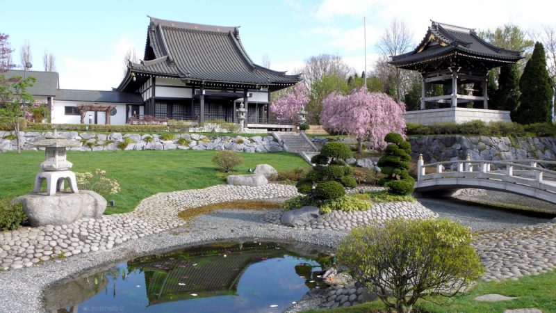Japonský záhradný dom