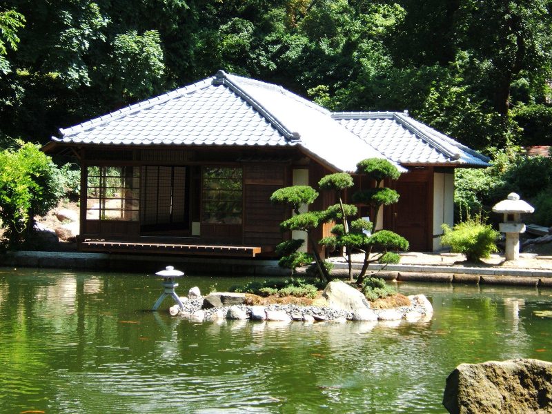 Nápad japonských záhrad