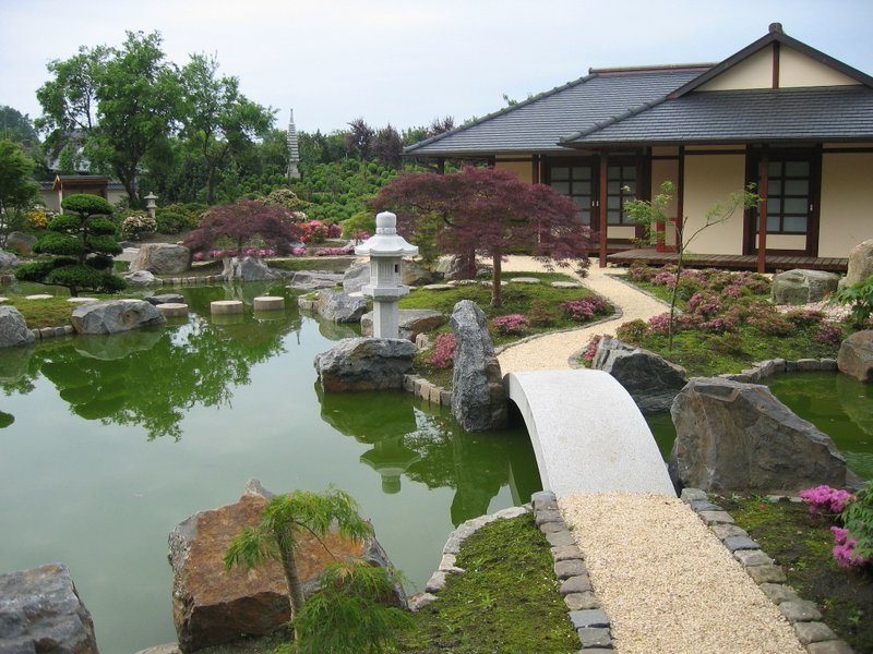 Návrh japonských záhrad