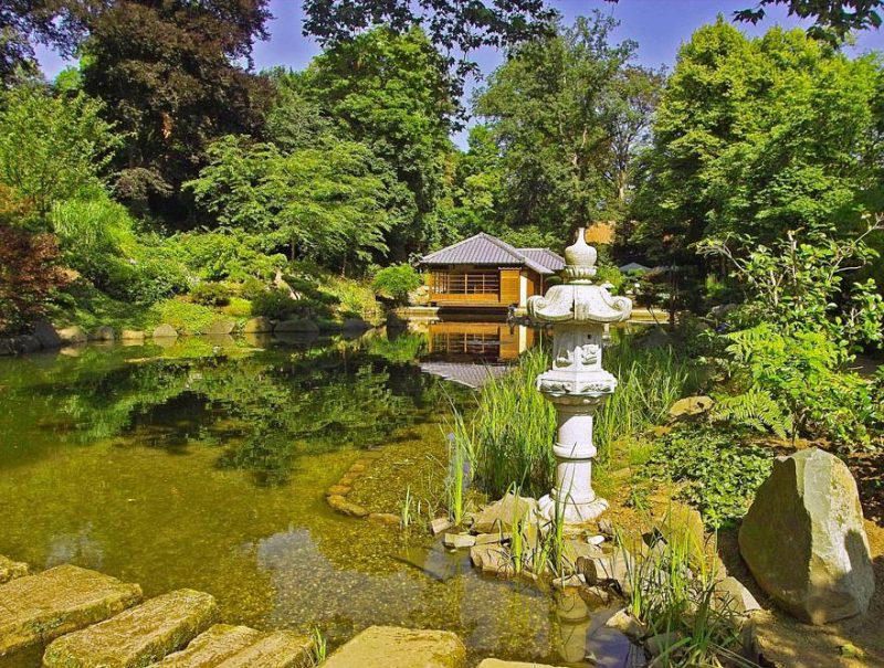 Nápady japonských záhrad