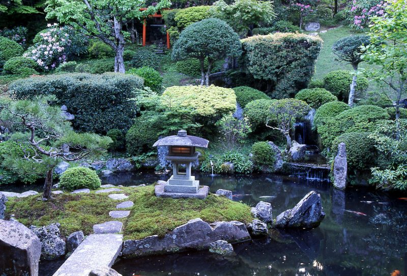 Návrh japonských záhrad
