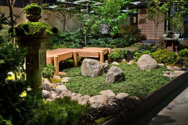 Japonské záhrady malé
