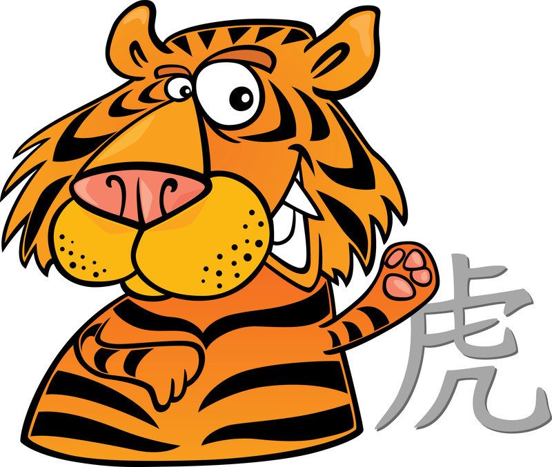Japonijos Zodiakas: Tigro prasmė