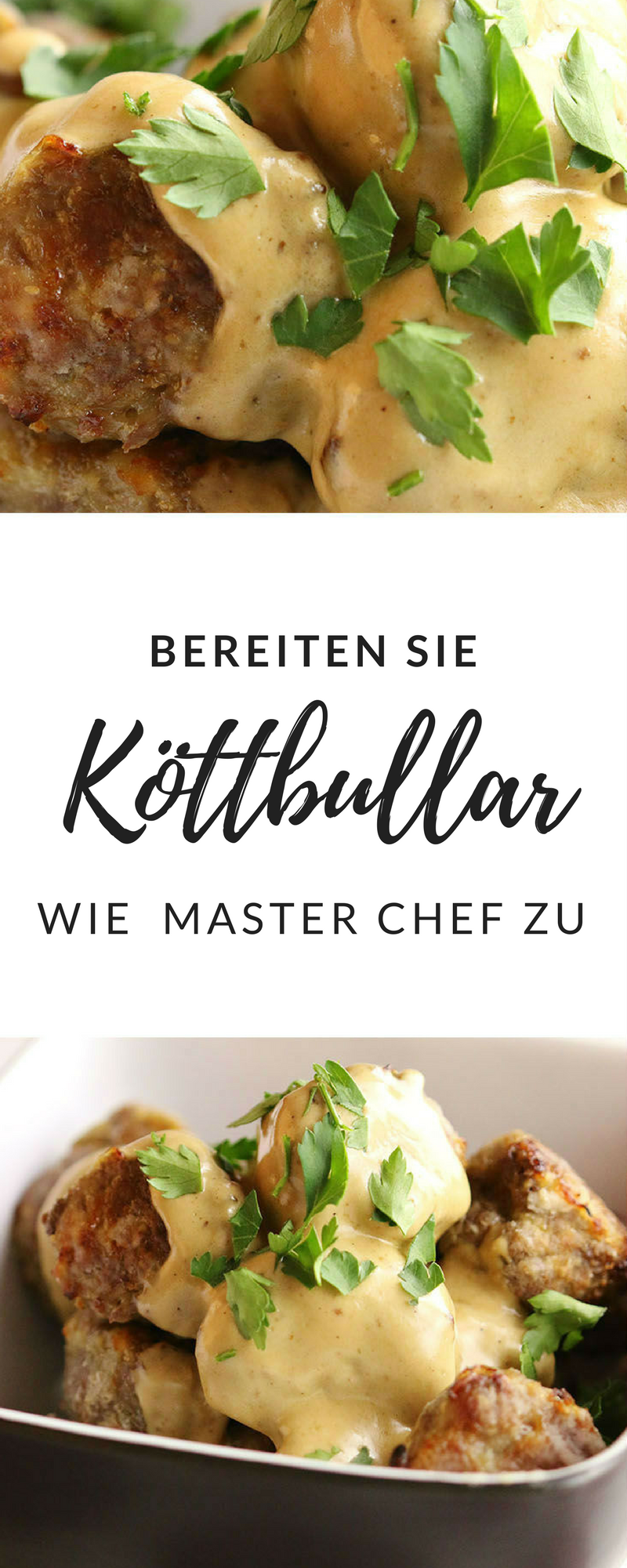 Reteta pentru Köttbullar de la Maestrul Chef