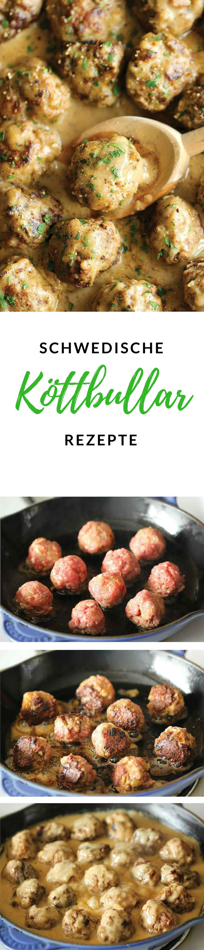 Multe rețete rapide Köttbullar