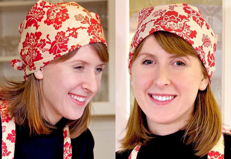 Headscarf 타이 스타일 해적 headscarf