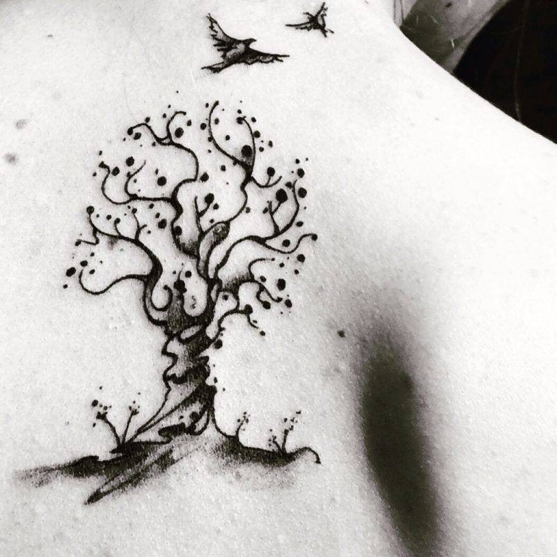 Idee del tatuaggio Tree of Life
