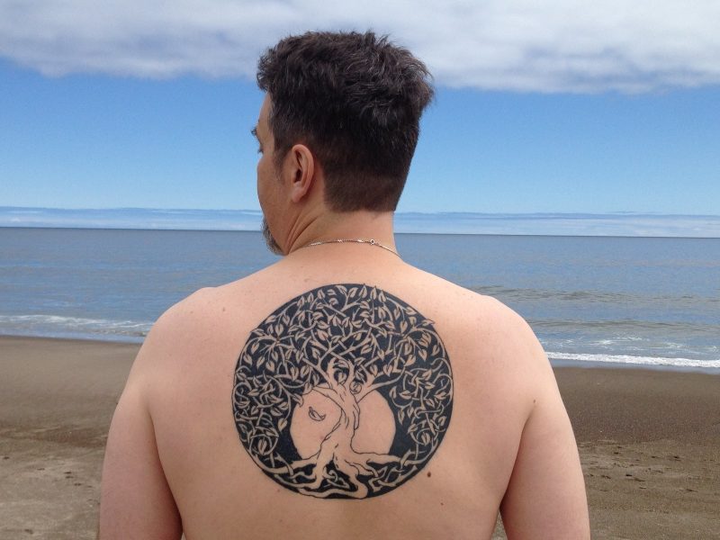 Tree of Life Tattoo Celtic Art