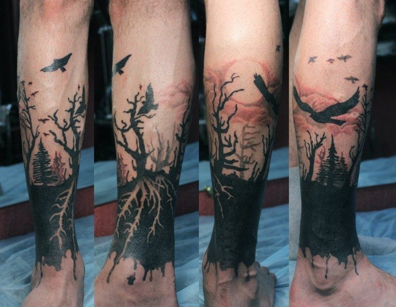 Scuro di Tree of Life Tattoo
