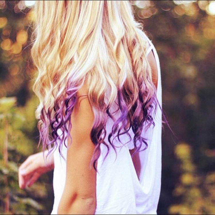 păr purpuriu păr violet păr purpuriu culoarea părului tendințe coafura