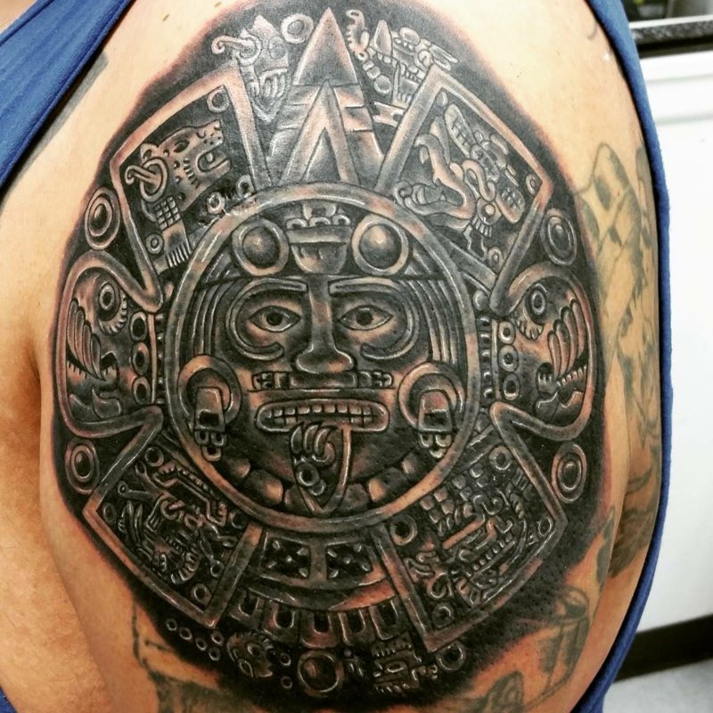 Maya tatuiruotė