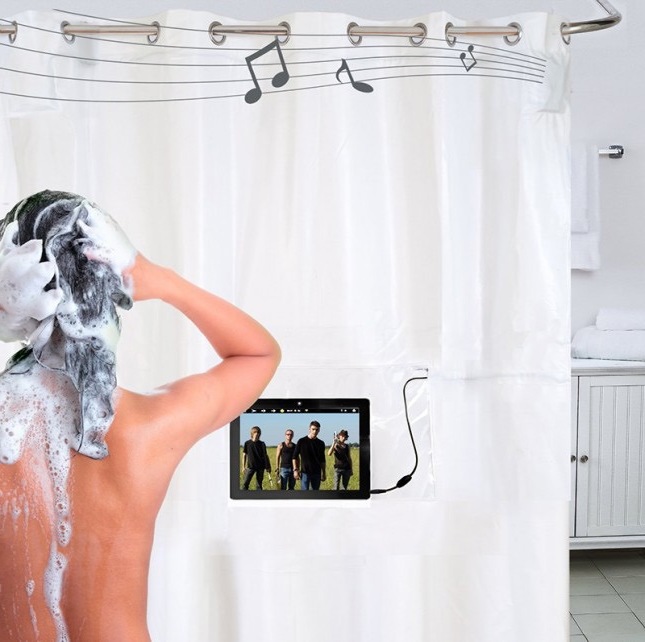 moderne idei de baie accesorii de tehnologie de duș