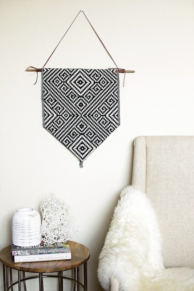 DIY-decoratie-ideeën voor de moderne woonkamer: maak zelf tapijt
