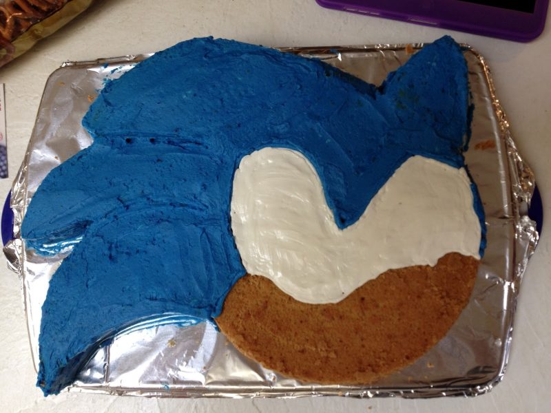 Motýľové koláče robia Sonic pie krok 3