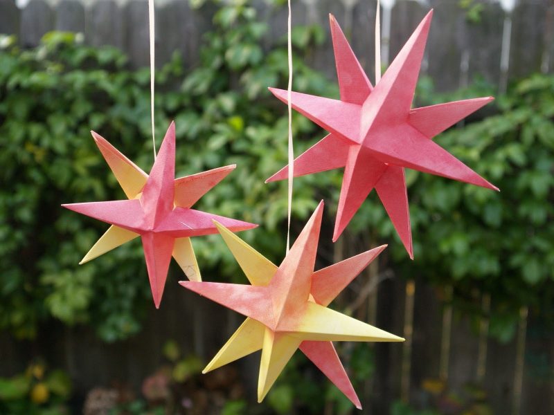 origami stjerner interessant