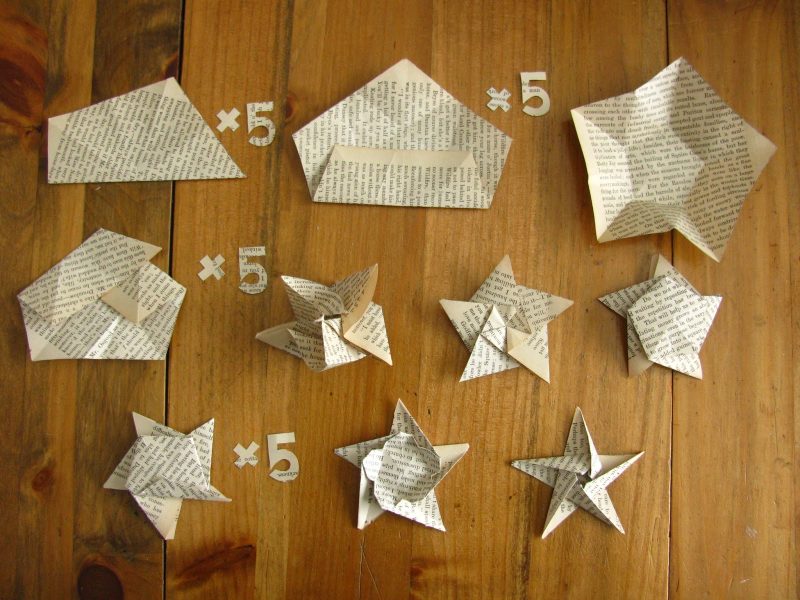 origami stjerner kreative