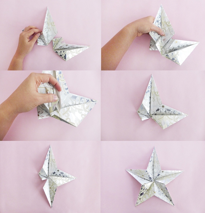 origami stars ต้นฉบับ