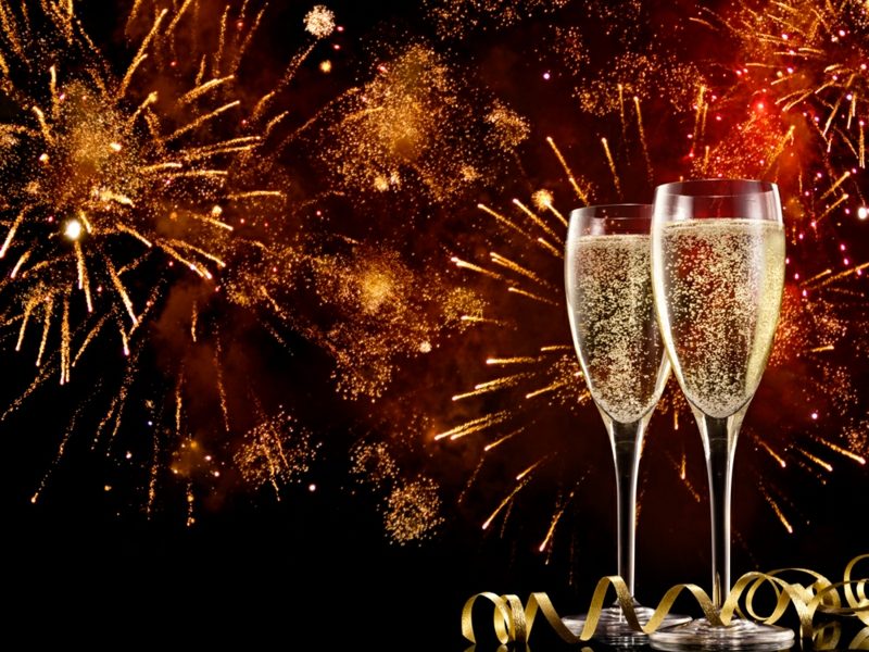 Novo leto proslavljamo izvirne čestitke