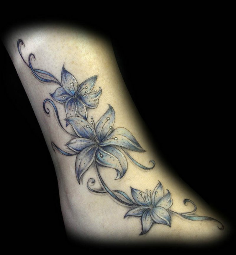 Lily tetovanie