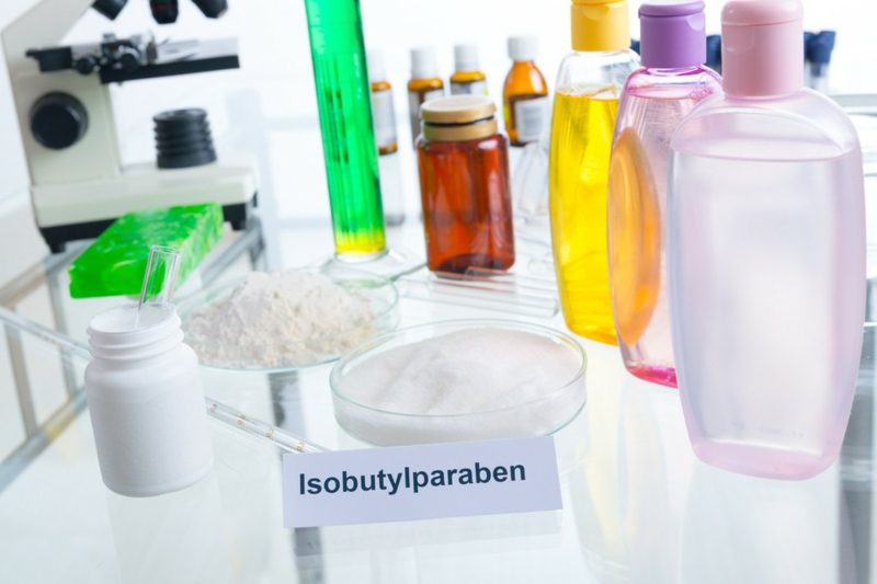 Parabény v kozmetike Konzervačné látky Isobutylparaben