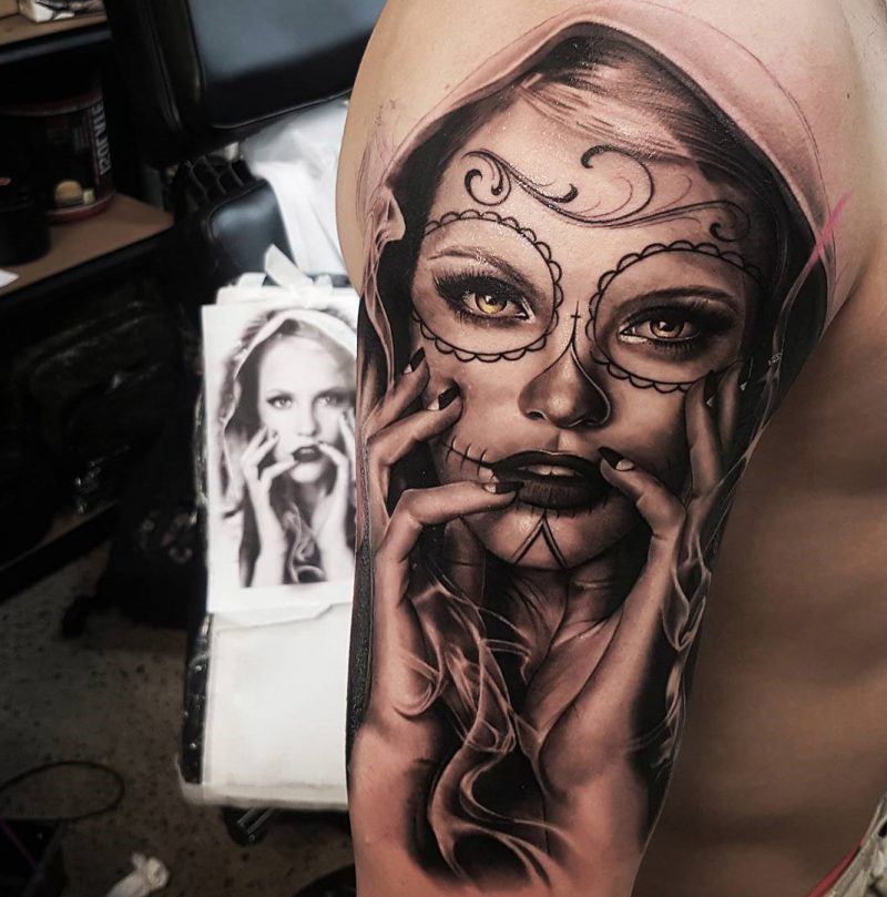portret tatuaje motive tatuaje bărbați
