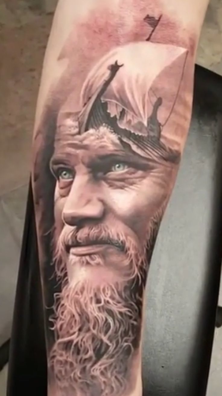 Viking Tattoo - konstverk
