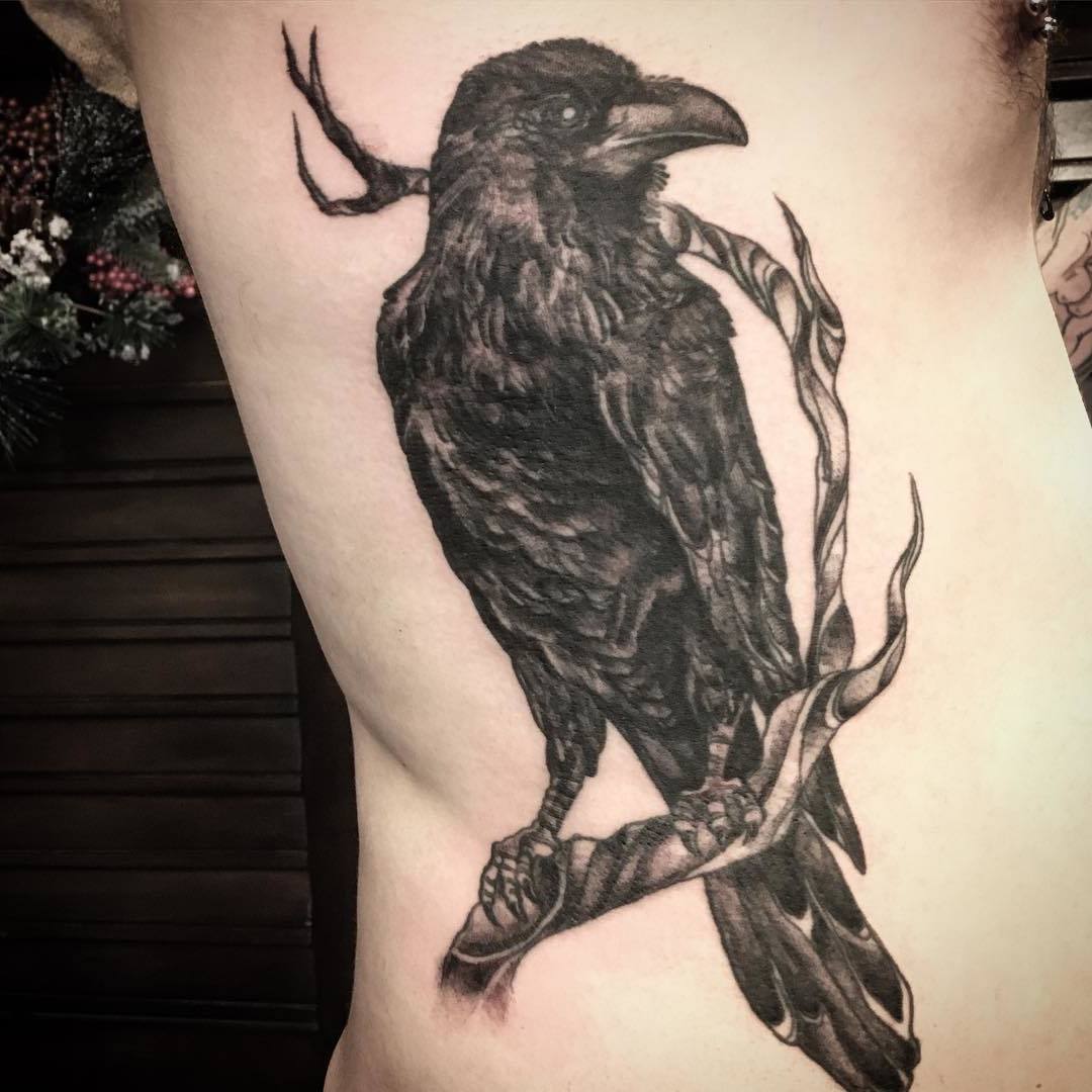 Raven Tattoo - Whisperer