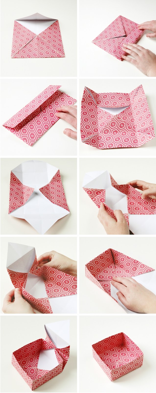 กระดาษห่อของขวัญที่ทำจากกระดาษห่อ - คำแนะนำ DIY