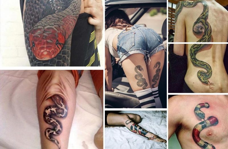 Izberite pravo mesto za vašo tetovažo