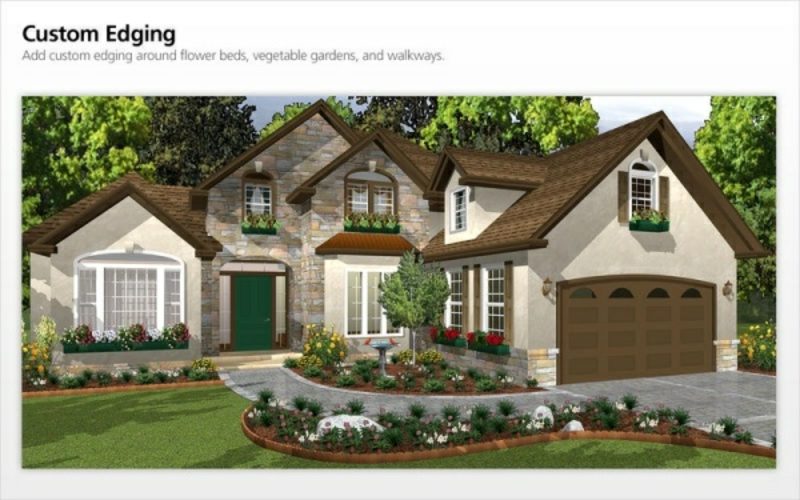 Grădină planificator on-line 3D