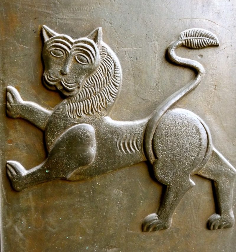 Symbol for styrke løve