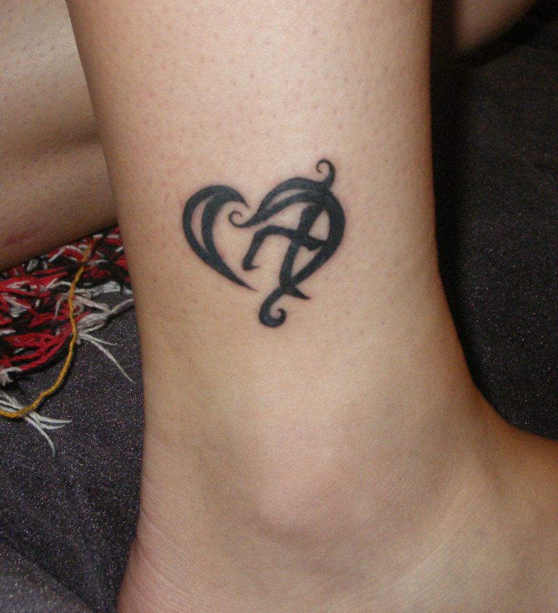 Symbol for styrke tatovering