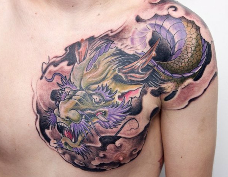 dövme ejderha-12-Dragon_Tattoo_by Gakkin-Gakkin