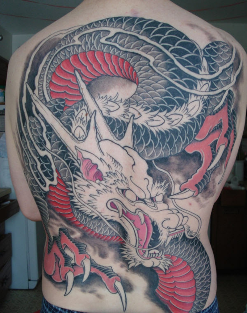 tato naga Dragon_Tattoo