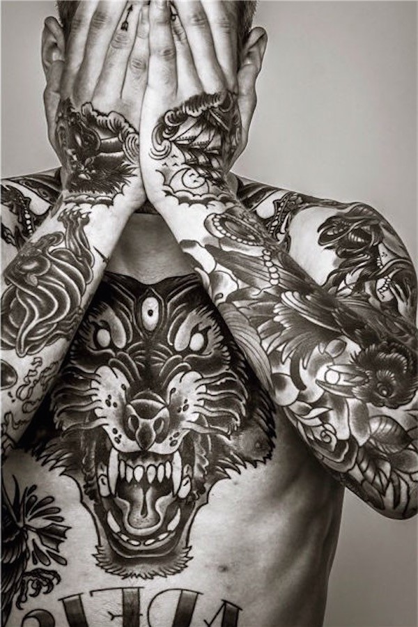 tatuaje idei bărbați tatuaje motive cool