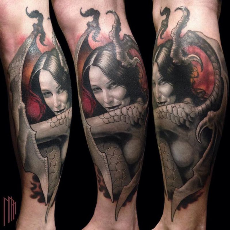 Tattoobilder de Nick Morte