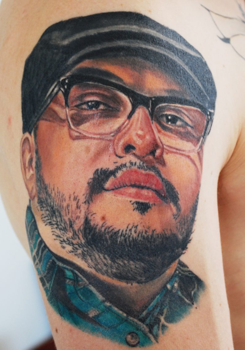 Tattoobilder di Nikko Hurtado