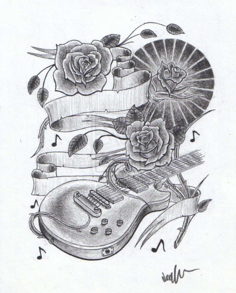 Tattoo predloge brez vrtnic