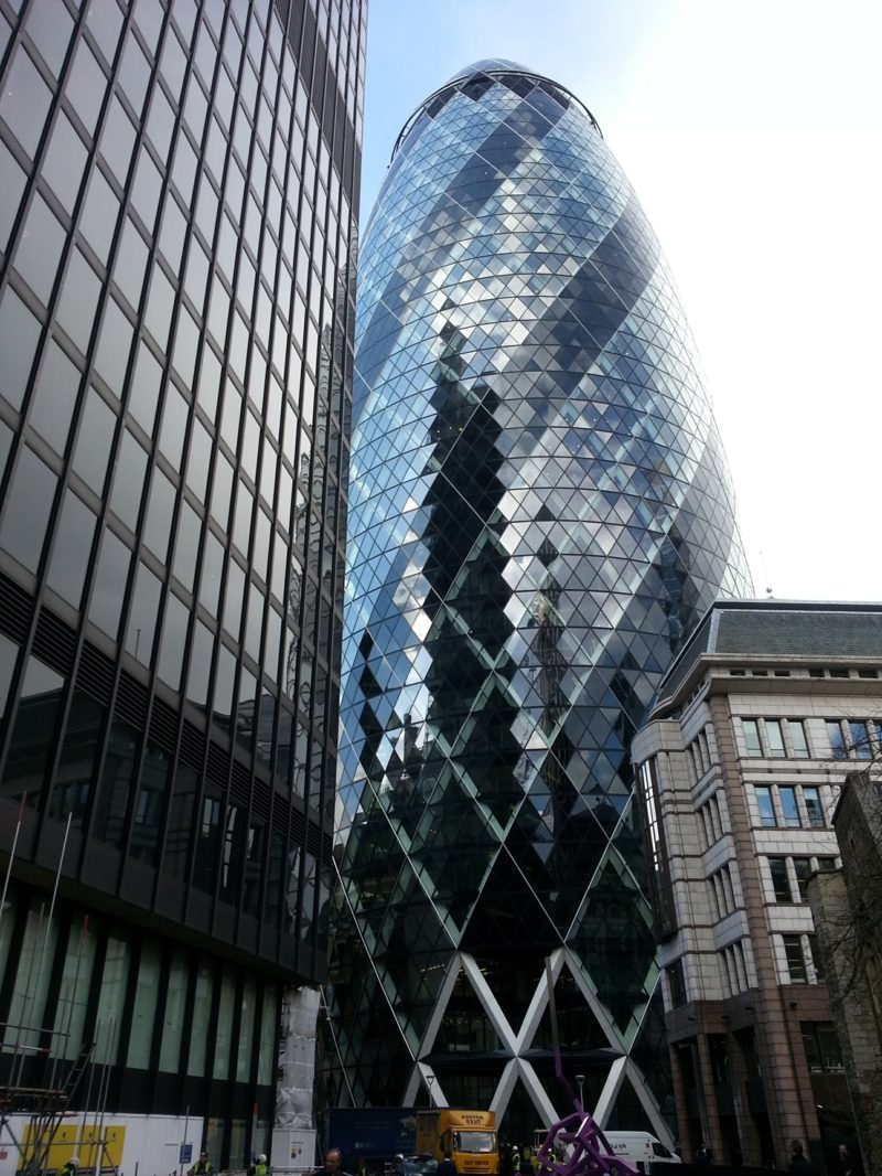 London Gorkkin organinė architektūra