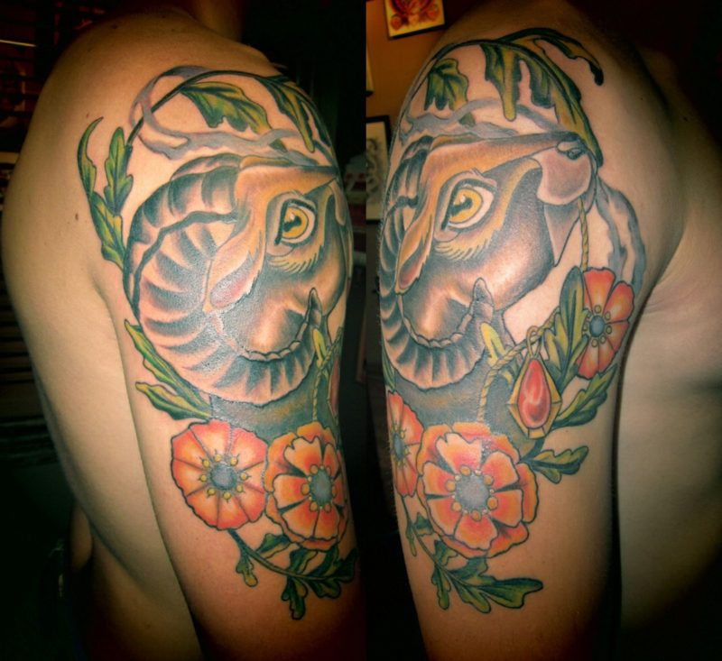tetovanie kvety tetovanie
