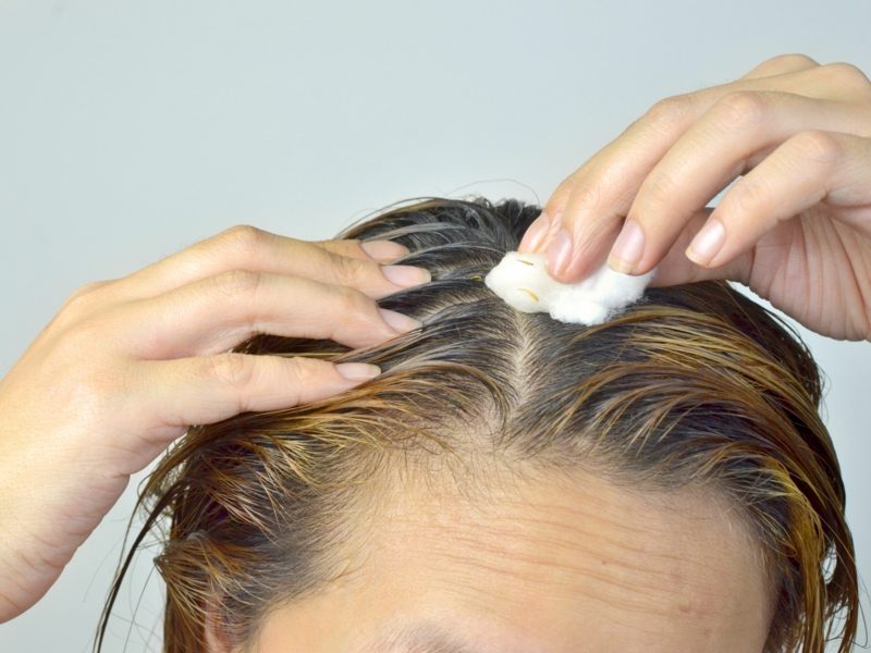 Kokosový olej suché vlasy efektívne ošetrenie vlasov