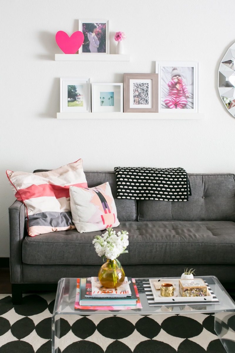 Breng de lente in de woonkamer: DIY-lentedecoratie