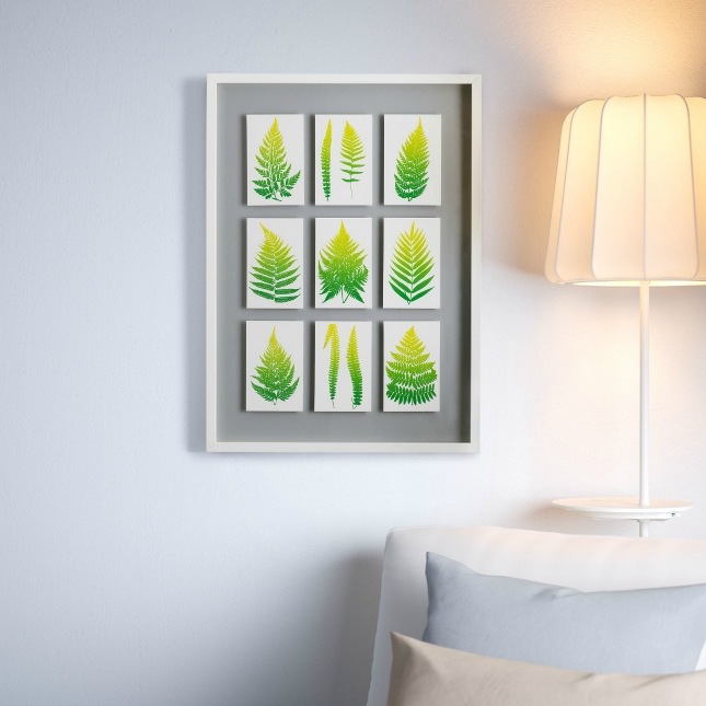 Ikea hackt voor lentedecoratie in de woonkamer: creatief muurontwerp