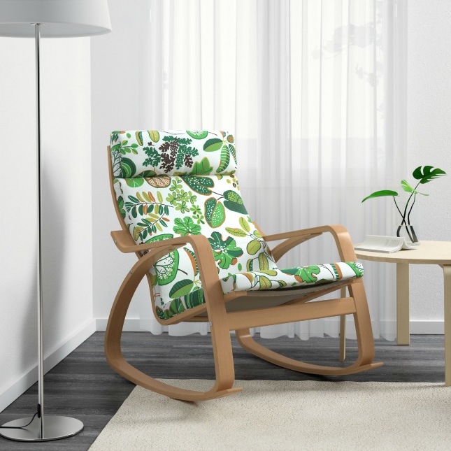 Ikea hackt voor lentedecoratie in de woonkamer: Ikea-stoel